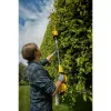 Akumuliatorinis teleskopinis krūmapjovė STANLEY FATMAX SFMCPH845M1-QW — 45 cm dvigubas peilis, 18 V Li‑Ion, 4,1 kg