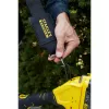 Akumuliatorinis teleskopinis krūmapjovė STANLEY FATMAX SFMCPH845M1-QW — 45 cm dvigubas peilis, 18 V Li‑Ion, 4,1 kg