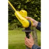Akumuliatorinis teleskopinis krūmapjovė STANLEY FATMAX SFMCPH845M1-QW — 45 cm dvigubas peilis, 18 V Li‑Ion, 4,1 kg