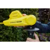 Akumuliatorinis teleskopinis krūmapjovė STANLEY FATMAX SFMCPH845M1-QW — 45 cm dvigubas peilis, 18 V Li‑Ion, 4,1 kg