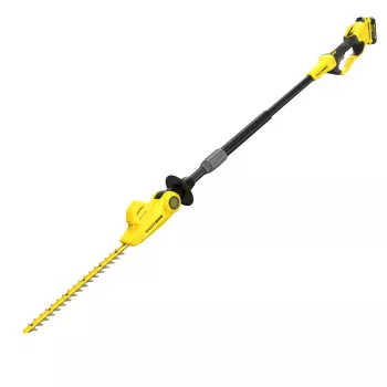 Akumuliatorinis teleskopinis krūmapjovė STANLEY FATMAX SFMCPH845M1-QW — 45 cm dvigubas peilis, 18 V Li‑Ion, 4,1 kg