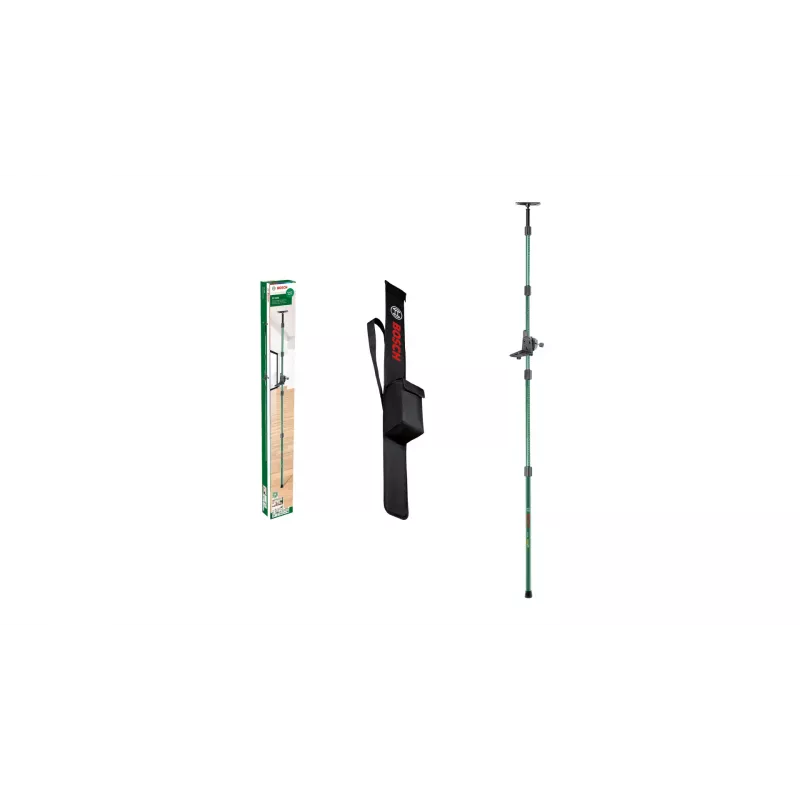 Bosch TP 320 stovas, juodas/žalias, grindims, trikojis, 1,1 kg