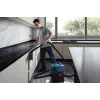 Bosch GAS 15 PS Professional cilindrinis dulkių siurblys sausam valymui, 1100 W, 15 L dulkių maišas, 8 L skysčio talpa, 270 mbar