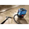 Bosch GAS 15 PS Professional cilindrinis dulkių siurblys sausam valymui, 1100 W, 15 L dulkių maišas, 8 L skysčio talpa, 270 mbar