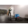Bosch GAS 15 PS Professional cilindrinis dulkių siurblys sausam valymui, 1100 W, 15 L dulkių maišas, 8 L skysčio talpa, 270 mbar