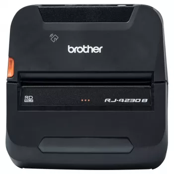Brother RJ-4230B nešiojamas kvitų spausdintuvas, 203 x 203 DPI, belaidis ir laidinis, tiesioginio terminio spausdinimo, mobilus
