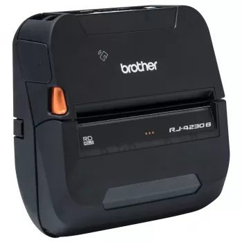 Brother RJ-4230B nešiojamas kvitų spausdintuvas, 203 x 203 DPI, belaidis ir laidinis, tiesioginio terminio spausdinimo, mobilus