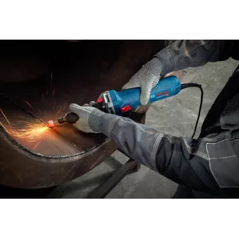 Bosch GGS 30 LS Tiesusis šlifuoklis plokščiam šlifavimui 33000 aps./min. Juoda, Mėlyna 750 W