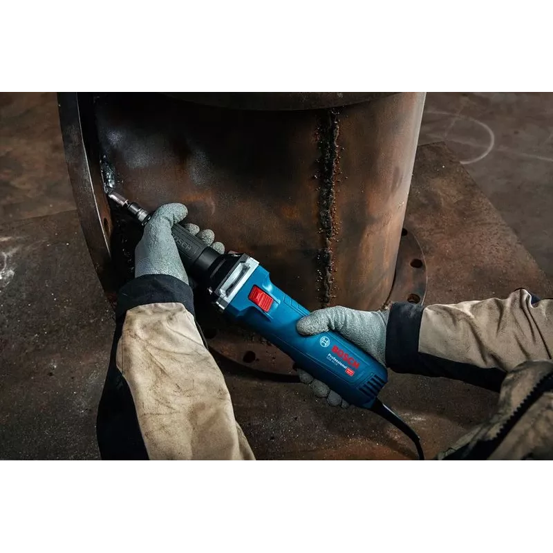 Bosch GGS 30 LS Tiesusis šlifuoklis plokščiam šlifavimui 33000 aps./min. Juoda, Mėlyna 750 W