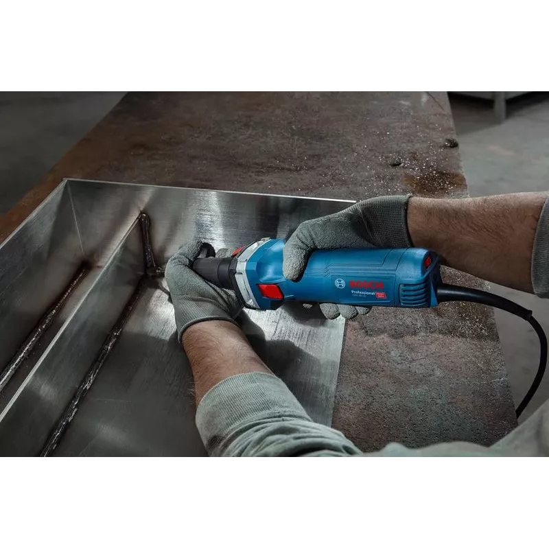 Bosch GGS 30 LS Tiesusis šlifuoklis plokščiam šlifavimui 33000 aps./min. Juoda, Mėlyna 750 W