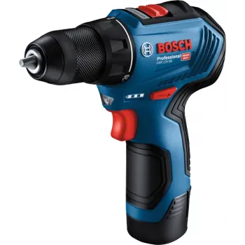 Bosch GSR 12V-30 Professional 1600 RPM Mėlynas