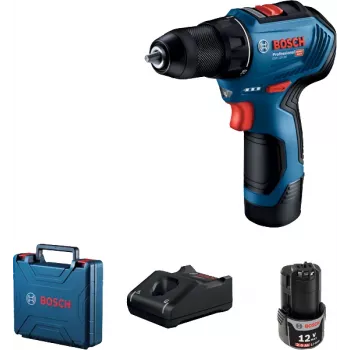 Bosch GSR 12V-30 Professional 1600 RPM Mėlynas