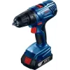 Bosch GSR 180-LI 1900 RPM gręžtuvas su besieliu griebtuvu, įvairiaspalvis