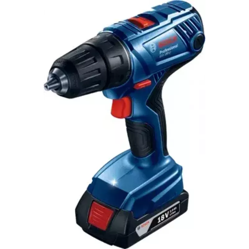 Bosch GSR 180-LI 1900 RPM gręžtuvas su besieliu griebtuvu, įvairiaspalvis