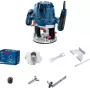 Bosch GOF 130 maršrutinis frezatorius, juoda, mėlyna, 28000 aps./min., 1300 W