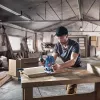 Bosch GOF 130 maršrutinis frezatorius, juoda, mėlyna, 28000 aps./min., 1300 W