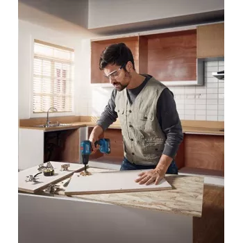 Bosch GSR 185-LI Professional gręžtuvas, 1900 RPM, 1.3 kg, mėlynas