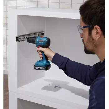 Bosch GSR 185-LI Professional gręžtuvas, 1900 RPM, 1.3 kg, mėlynas