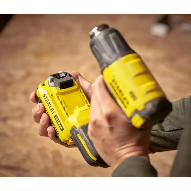 Belaidis karšto oro pistoletas Stanley FATMAX SFMCE530B-XJ