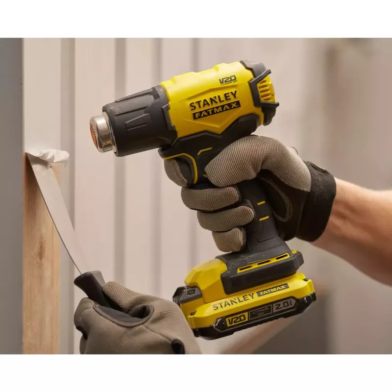 Belaidis karšto oro pistoletas Stanley FATMAX SFMCE530B-XJ