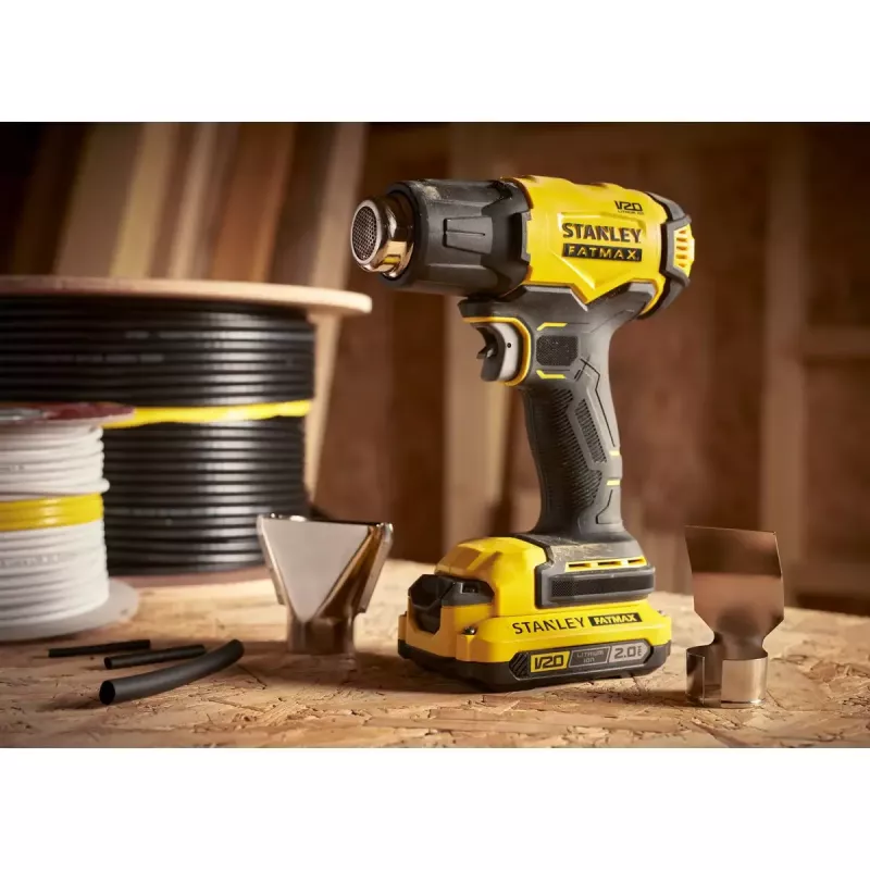 Belaidis karšto oro pistoletas Stanley FATMAX SFMCE530B-XJ