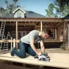 Bosch GKS 185-LI 16,5 cm belaidis pjūklas, juoda, mėlyna, pilka, 5000 aps./min.