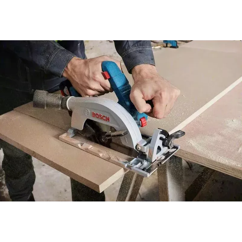 Bosch GKS 185-LI 16,5 cm belaidis pjūklas, juoda, mėlyna, pilka, 5000 aps./min.