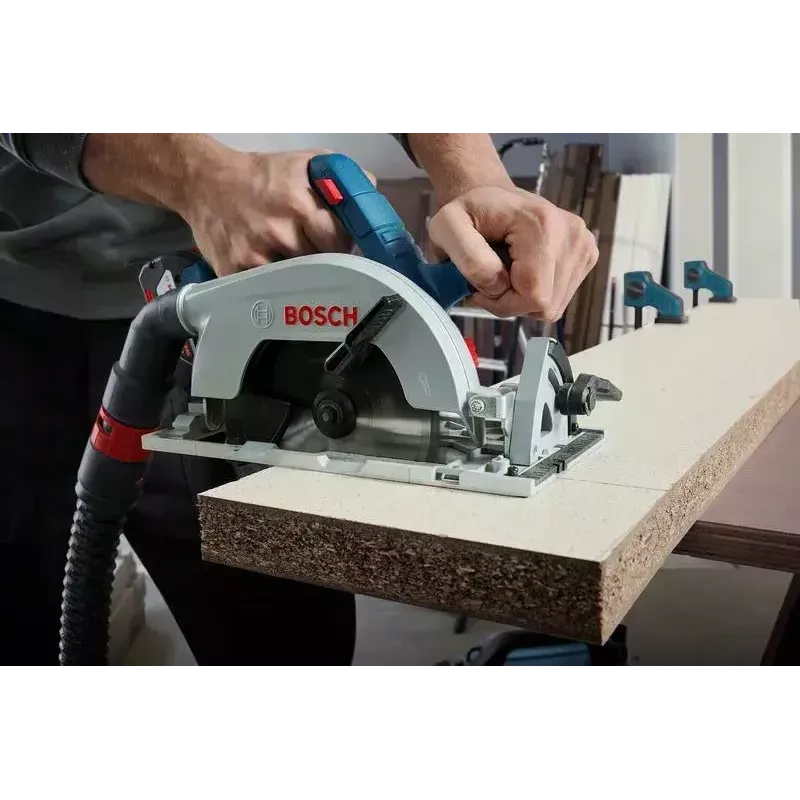 Bosch GKS 185-LI 16,5 cm belaidis pjūklas, juoda, mėlyna, pilka, 5000 aps./min.