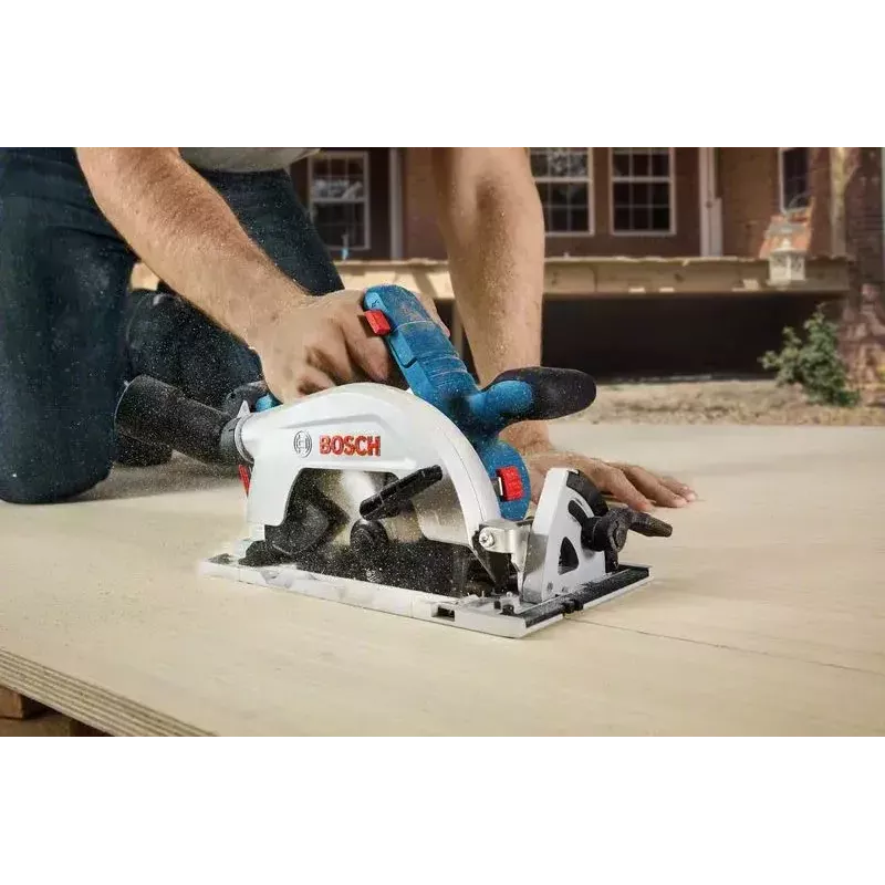 Bosch GKS 185-LI 16,5 cm belaidis pjūklas, juoda, mėlyna, pilka, 5000 aps./min.