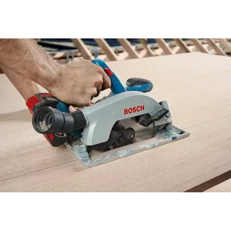 Bosch GKS 185-LI 16,5 cm belaidis pjūklas, juoda, mėlyna, pilka, 5000 aps./min.