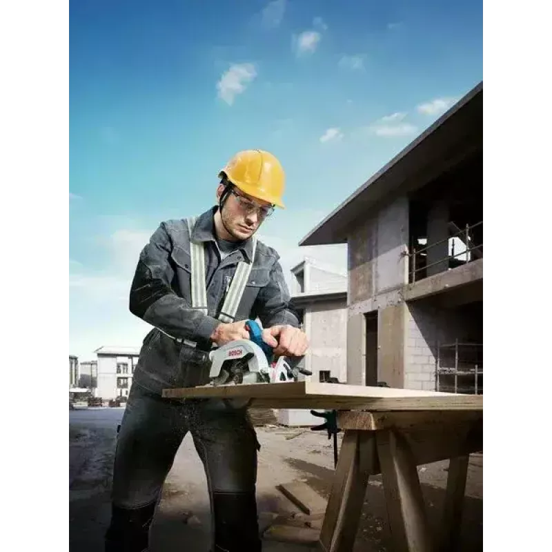 Bosch GKS 185-LI 16,5 cm belaidis pjūklas, juoda, mėlyna, pilka, 5000 aps./min.
