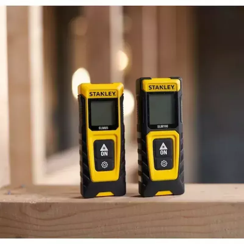 Lazerinis atstumo matuoklis Stanley FATMAX FMHT77165-0 juodas 50 m