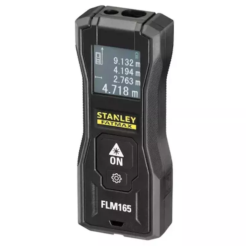 Lazerinis atstumo matuoklis Stanley FATMAX FMHT77165-0 juodas 50 m