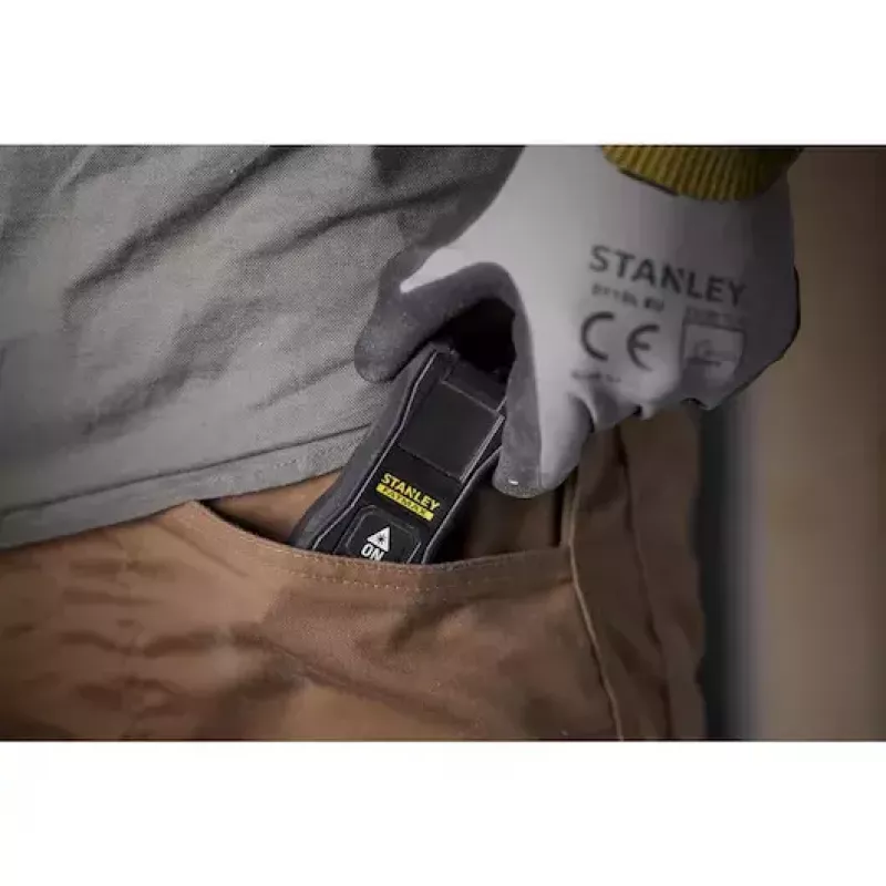 Lazerinis atstumo matuoklis Stanley FATMAX FMHT77165-0 juodas 50 m