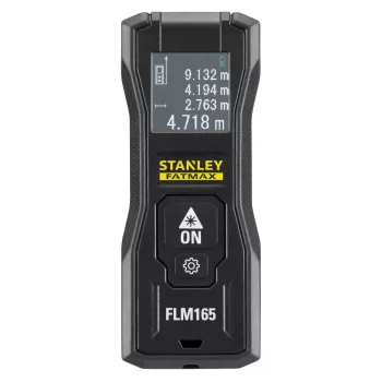 Lazerinis atstumo matuoklis Stanley FATMAX FMHT77165-0 juodas 50 m