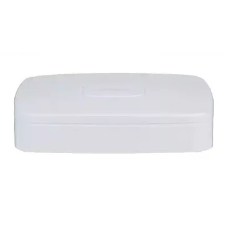 Tinklinis vaizdo registratorius DAHUA NVR4104-P-EI – 4 kanalų NVR, iki 3840×2160, SATA HDD, 1U, baltas