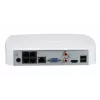 Tinklinis vaizdo registratorius DAHUA NVR4104-P-EI – 4 kanalų NVR, iki 3840×2160, SATA HDD, 1U, baltas