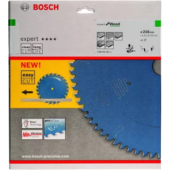 Bosch 2608642497 pjūklo diskas medienai 21,6 cm 1 vnt.