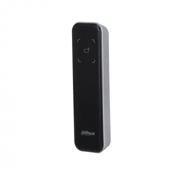 Prieigos kontrolės skaitytuvas Dahua Technology ASR2200A juodas 1.7W 12V