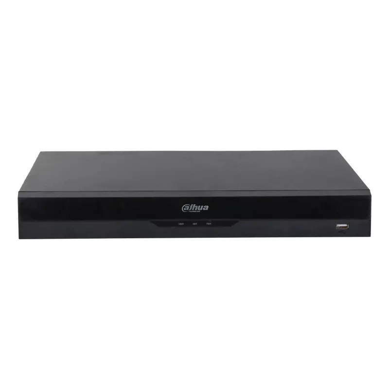 Dahua Technology WizSense NVR5216-EI2 tinklinis vaizdo registratorius 1U juodas