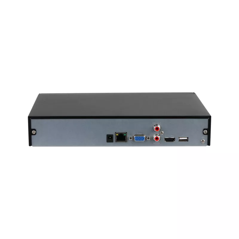 Dahua Technology Lite NVR4108HS-4KS2 1U Juodas tinklo vaizdo registratorius