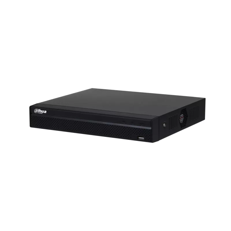 Dahua Technology Lite NVR4108HS-4KS2 1U Juodas tinklo vaizdo registratorius