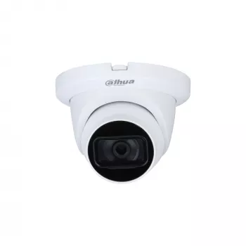 IP apsaugos kamera DAHUA HAC-HDW1231TLMQ-A-0280B 1080p, 1920×1080, 360° pasukimas, 107° H / 56° V, laidinė, lauko, lubų/sienos/stulpo montavimui