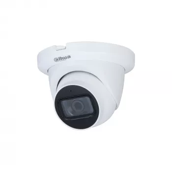 IP apsaugos kamera DAHUA HAC-HDW1231TLMQ-A-0280B 1080p, 1920×1080, 360° pasukimas, 107° H / 56° V, laidinė, lauko, lubų/sienos/stulpo montavimui