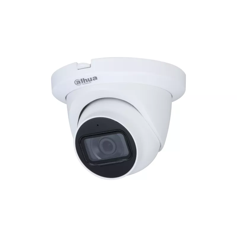 IP apsaugos kamera DAHUA HAC-HDW1231TLMQ-A-0280B 1080p, 1920×1080, 360° pasukimas, 107° H / 56° V, laidinė, lauko, lubų/sienos/stulpo montavimui