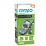 DYMO LetraTag LT-100H nešiojamas etikečių spausdintuvas su ABC klaviatūra ir LCD ekranu, sidabrinis