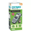 DYMO LetraTag LT-100H nešiojamas etikečių spausdintuvas su ABC klaviatūra ir LCD ekranu, sidabrinis