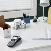 DYMO LetraTag LT-100H nešiojamas etikečių spausdintuvas su ABC klaviatūra ir LCD ekranu, sidabrinis
