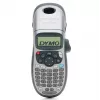 DYMO LetraTag LT-100H nešiojamas etikečių spausdintuvas su ABC klaviatūra ir LCD ekranu, sidabrinis