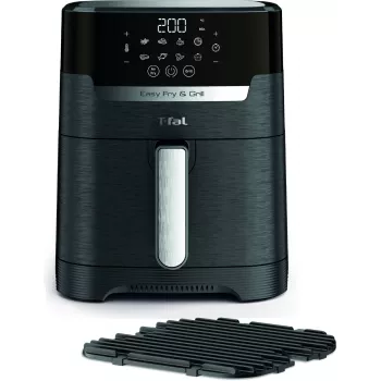 Tefal Easy Fry & Grill EY5058 Karšto oro gruzdintuvė 4,2 L 1550 W Juoda